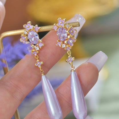 Wisteria Drop Earrings