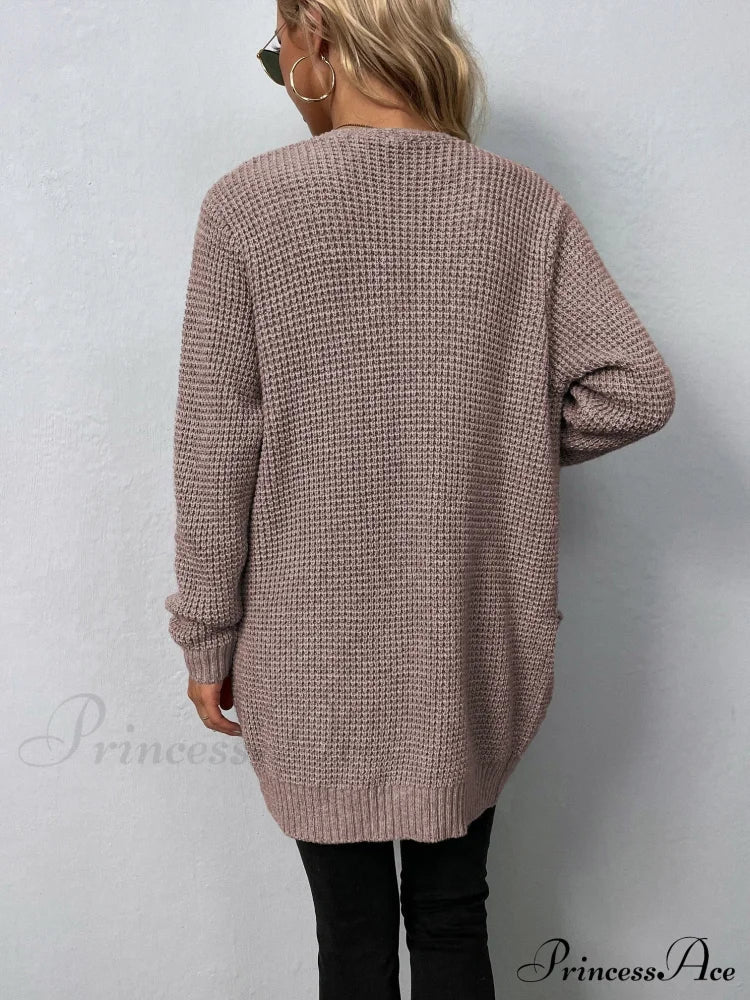 Thoughtfully Designed Cardigan