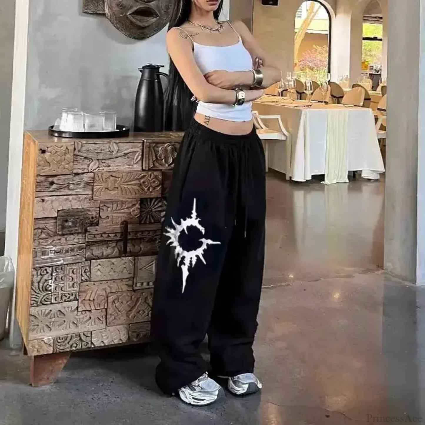Gracefully Designed Pants