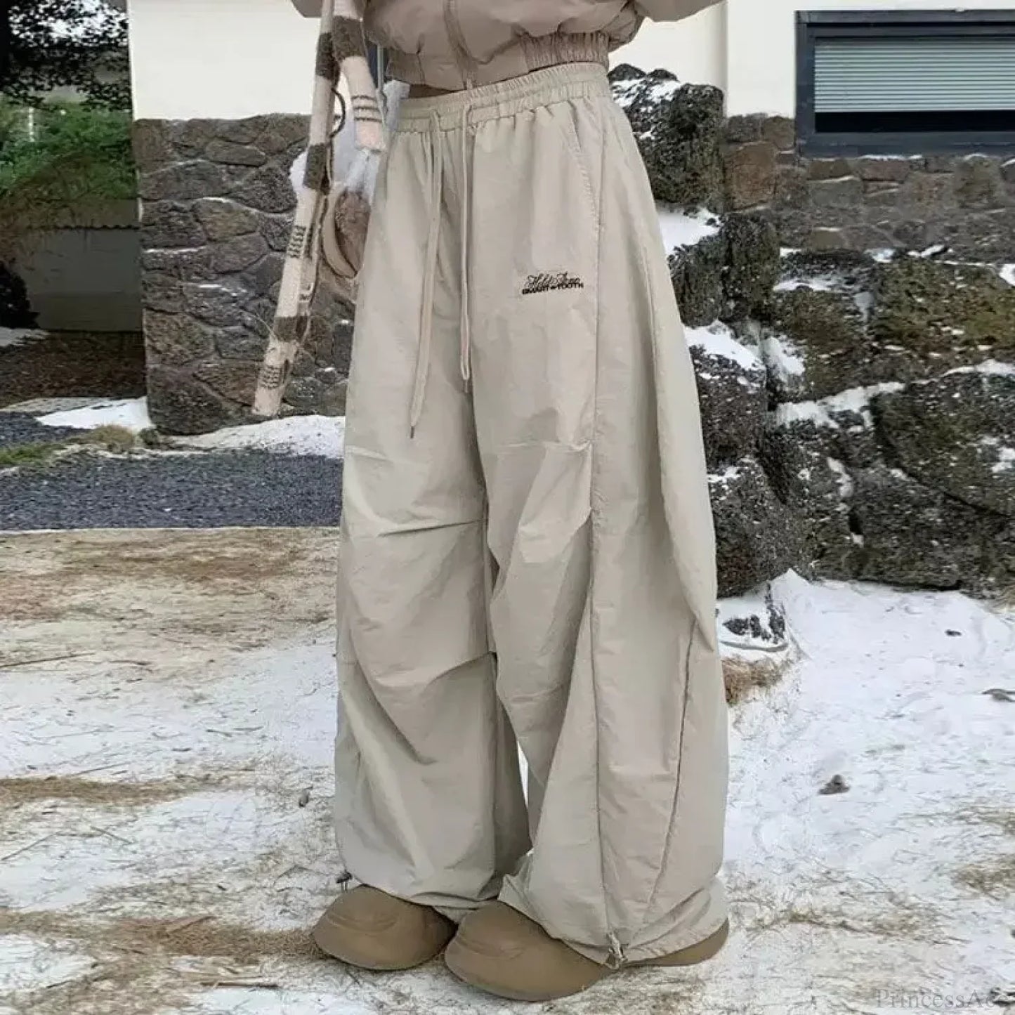 Gracefully Designed Pants