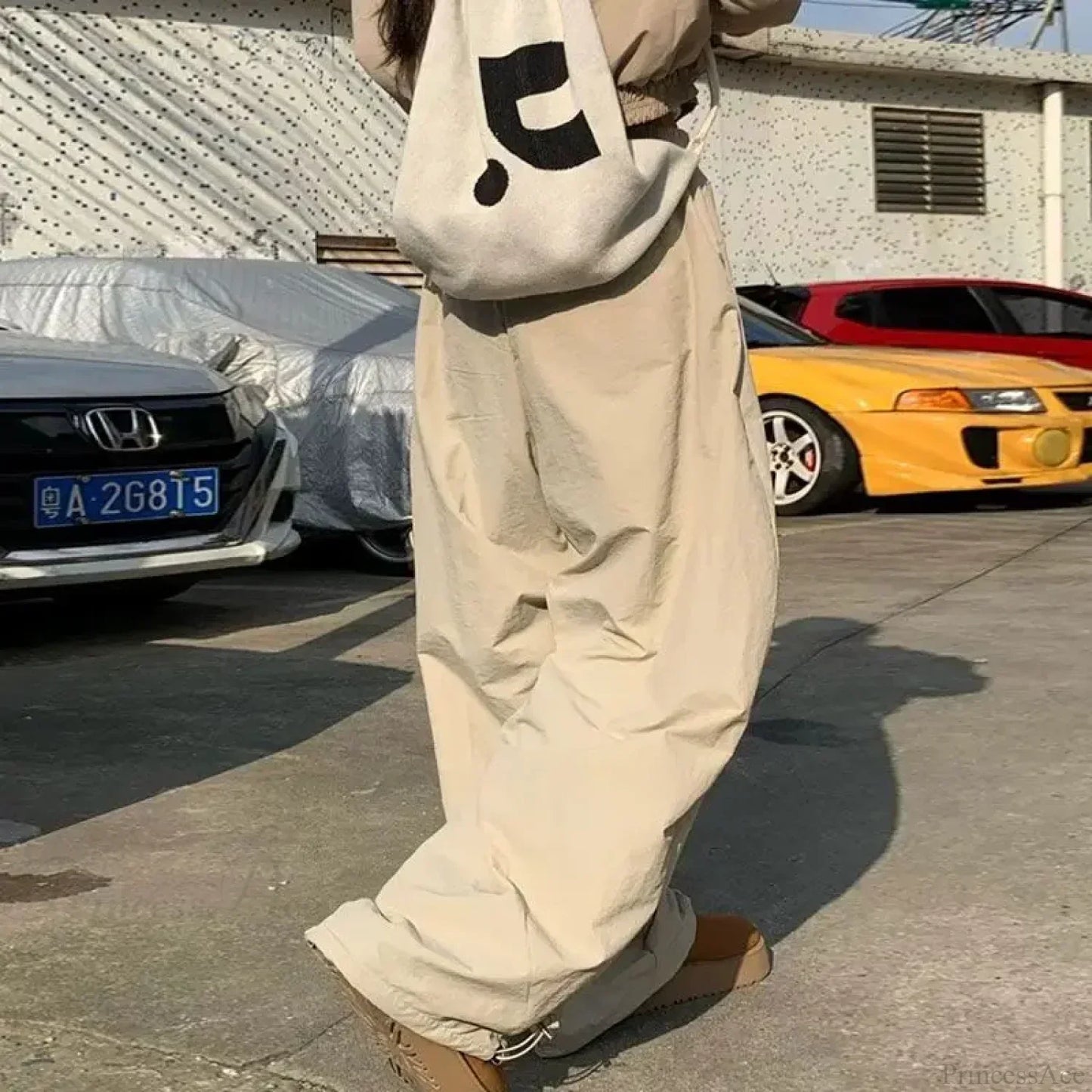 Gracefully Designed Pants