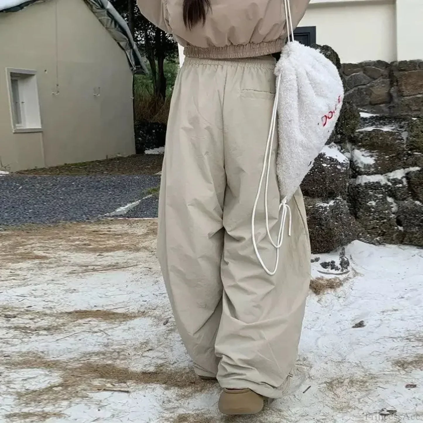 Gracefully Designed Pants