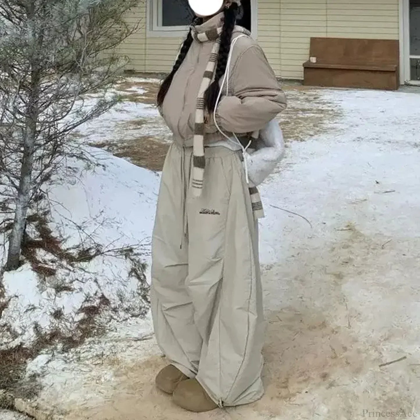 Gracefully Designed Pants