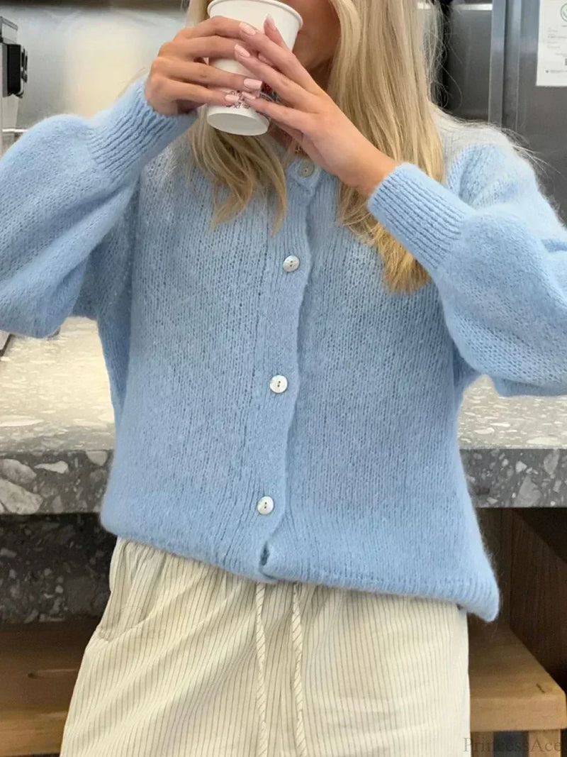 Timeless Vintage Style Cardigan