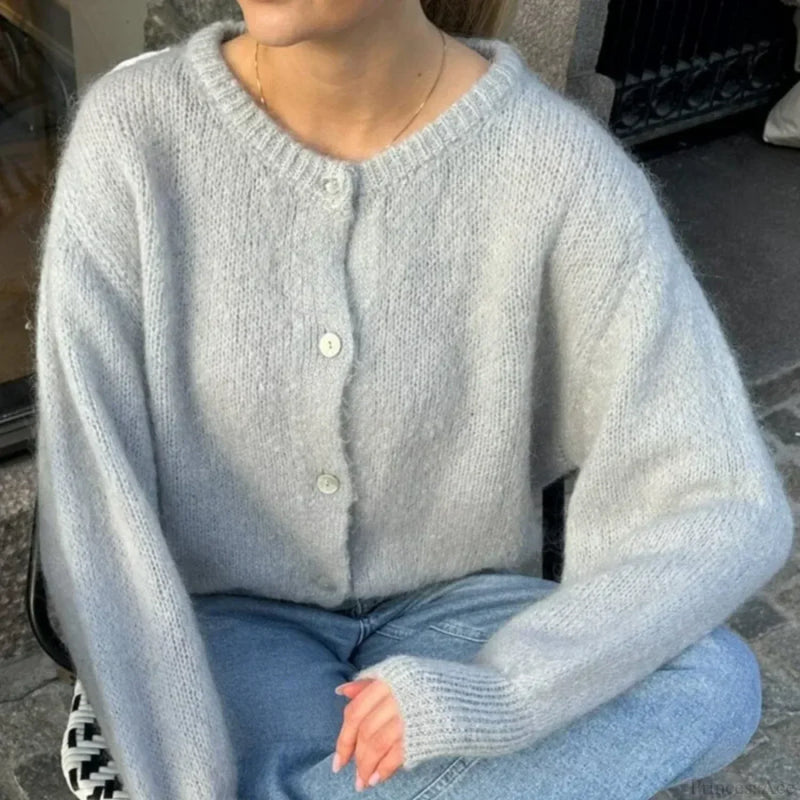 Timeless Vintage Style Cardigan