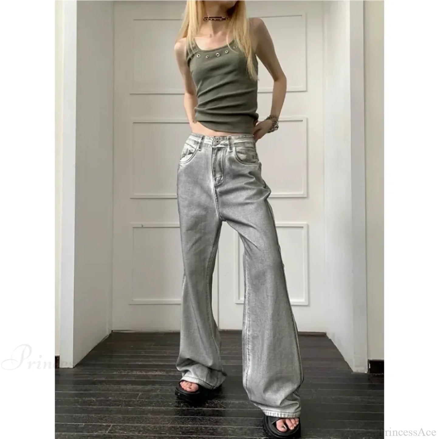 Timeless Vintage Style Pants