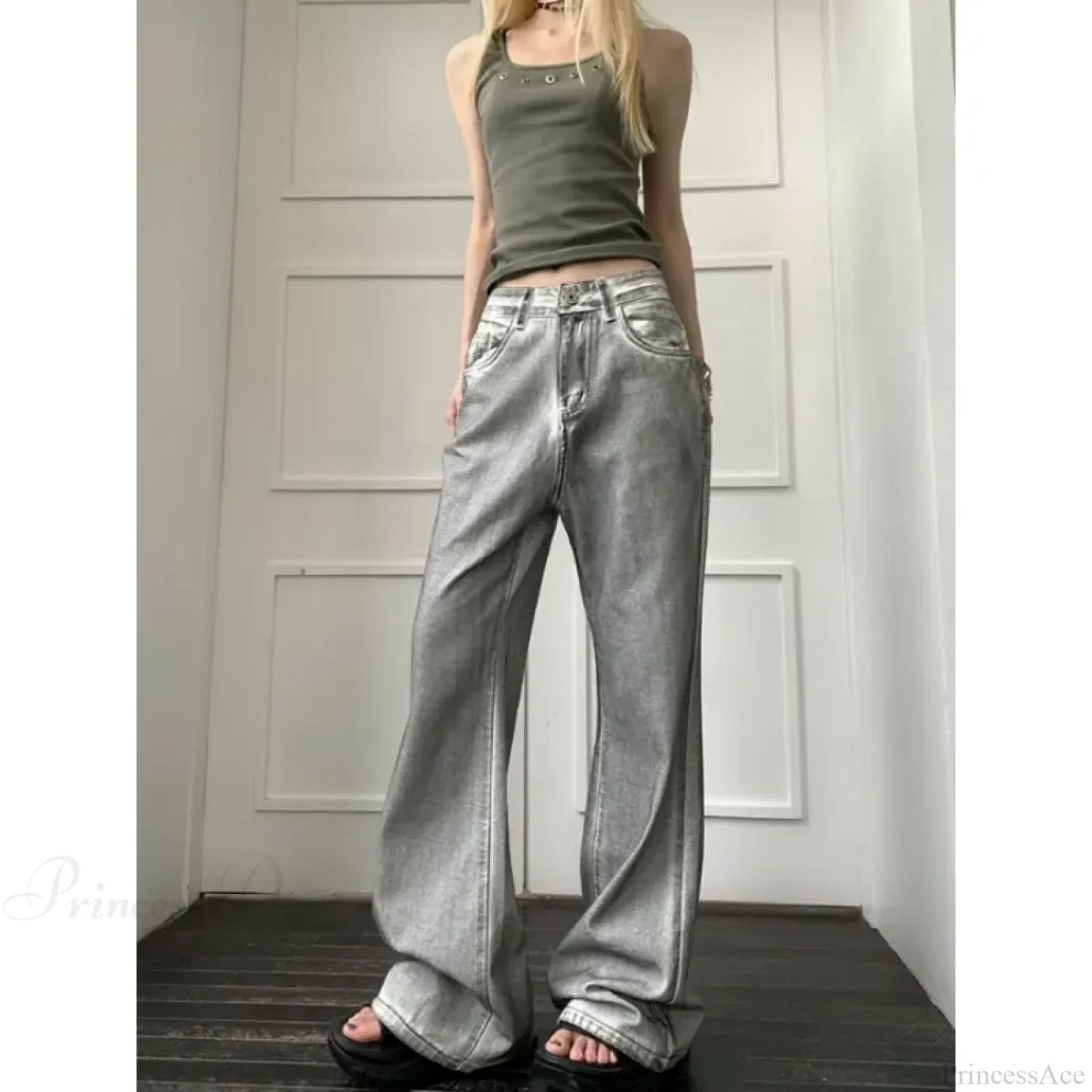 Timeless Vintage Style Pants