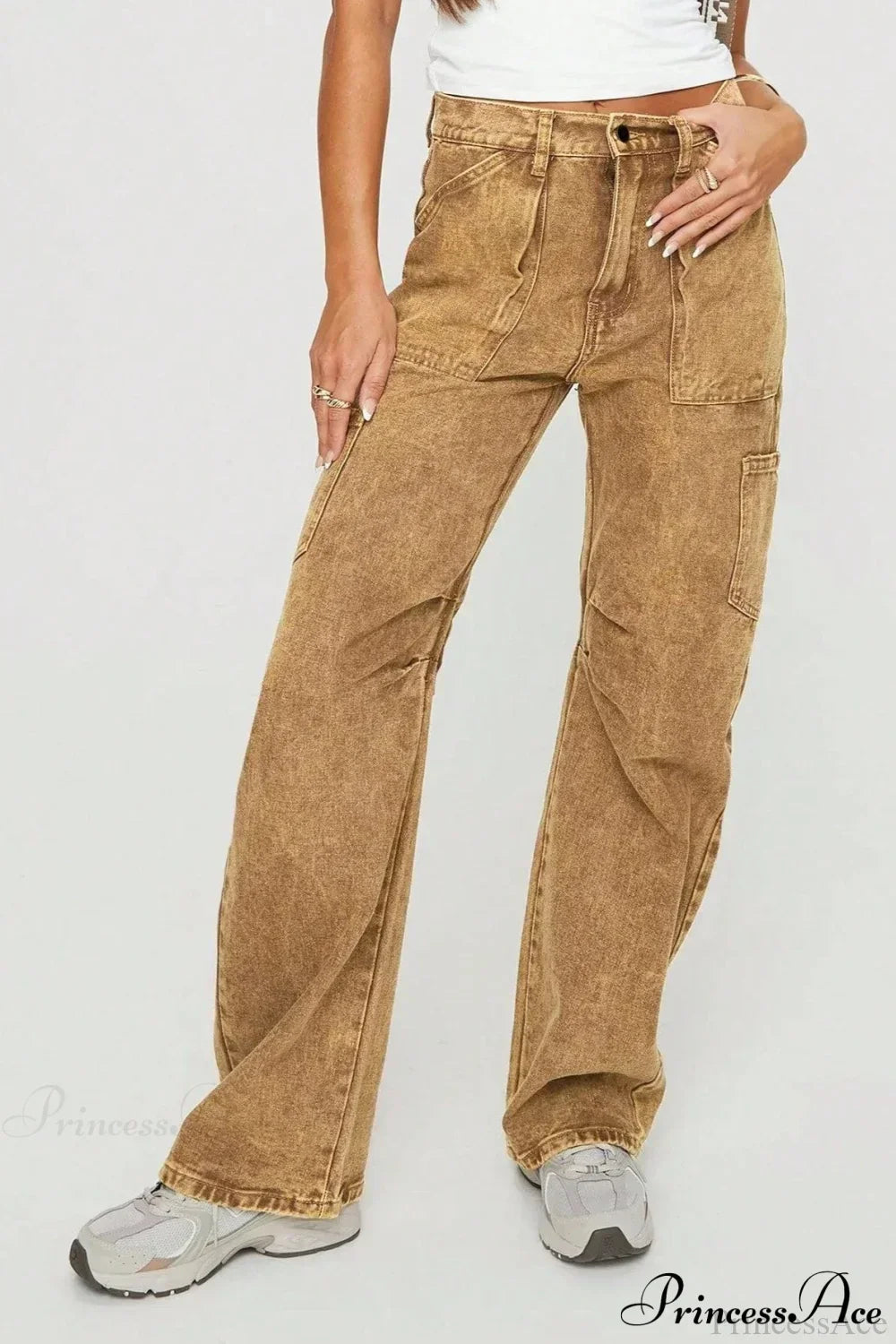 Brown