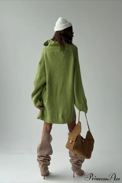 Timeless Vintage Style Sweater