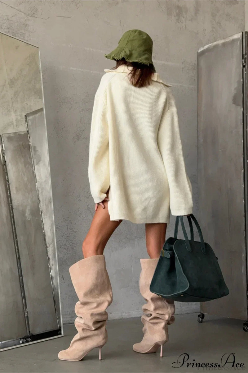 Timeless Vintage Style Sweater
