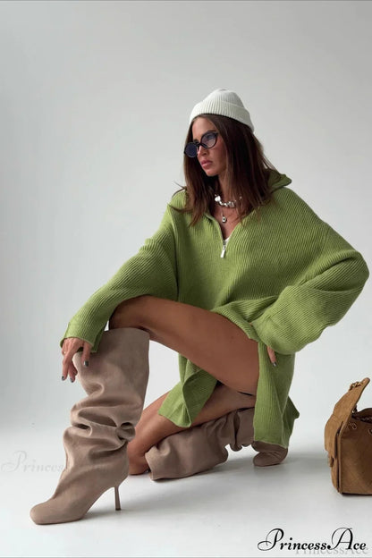 Timeless Vintage Style Sweater