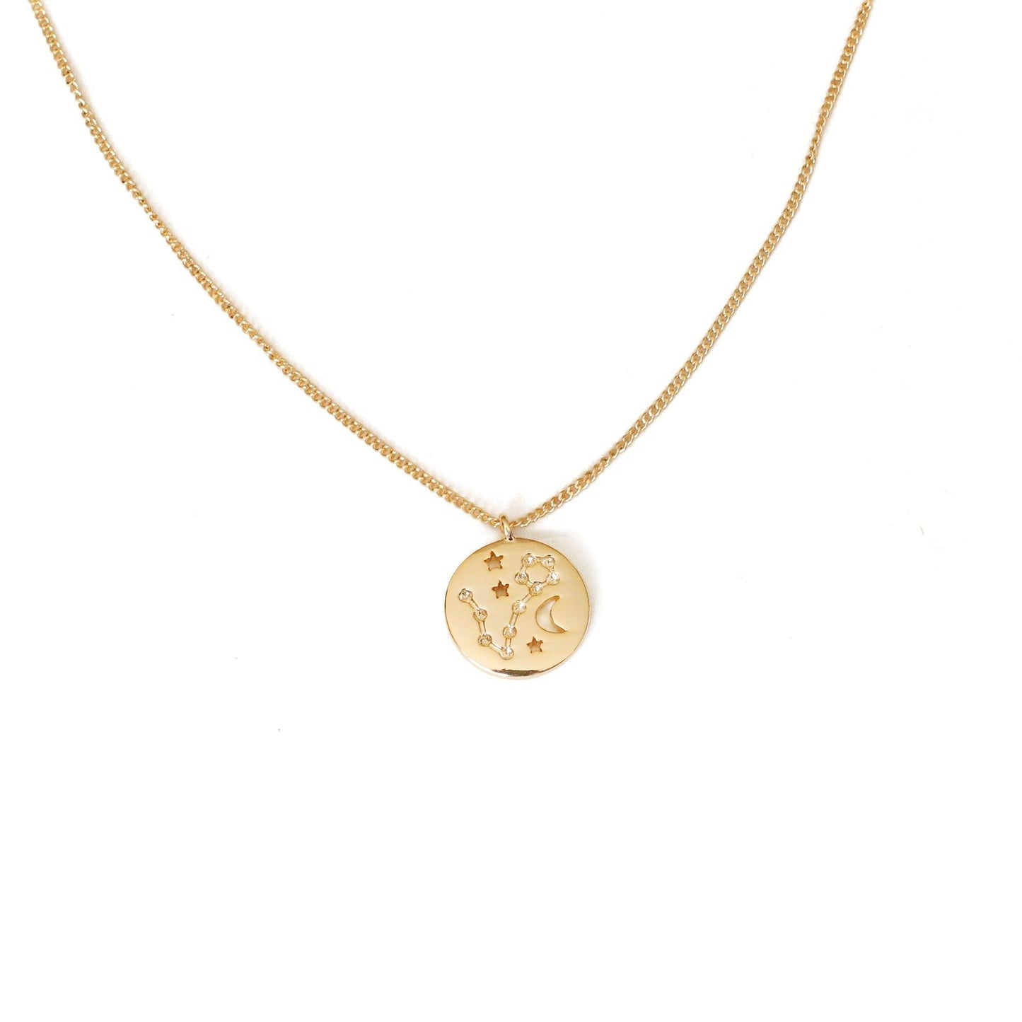 Zodiac Coin Necklace